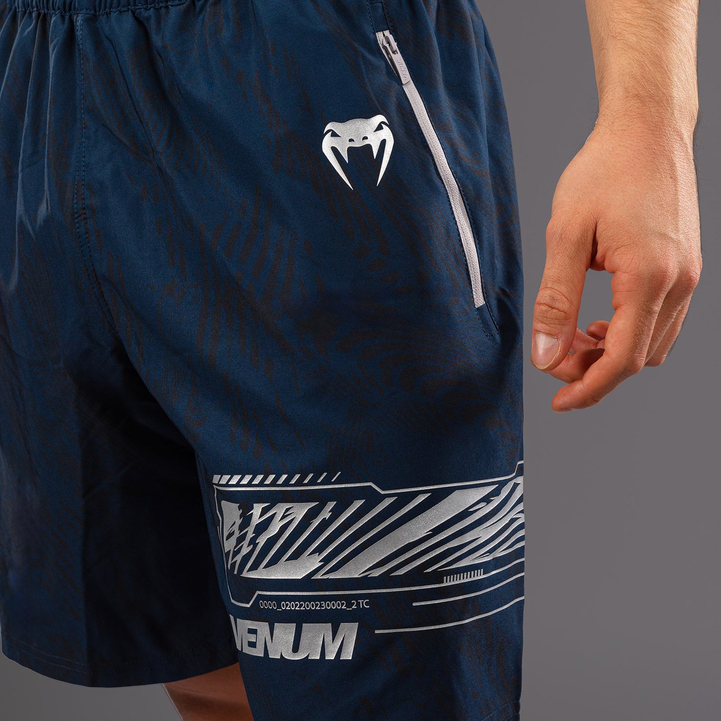 UFC Fusion by Venum Fight Week Men’s Performance Short - Oceanic Blue