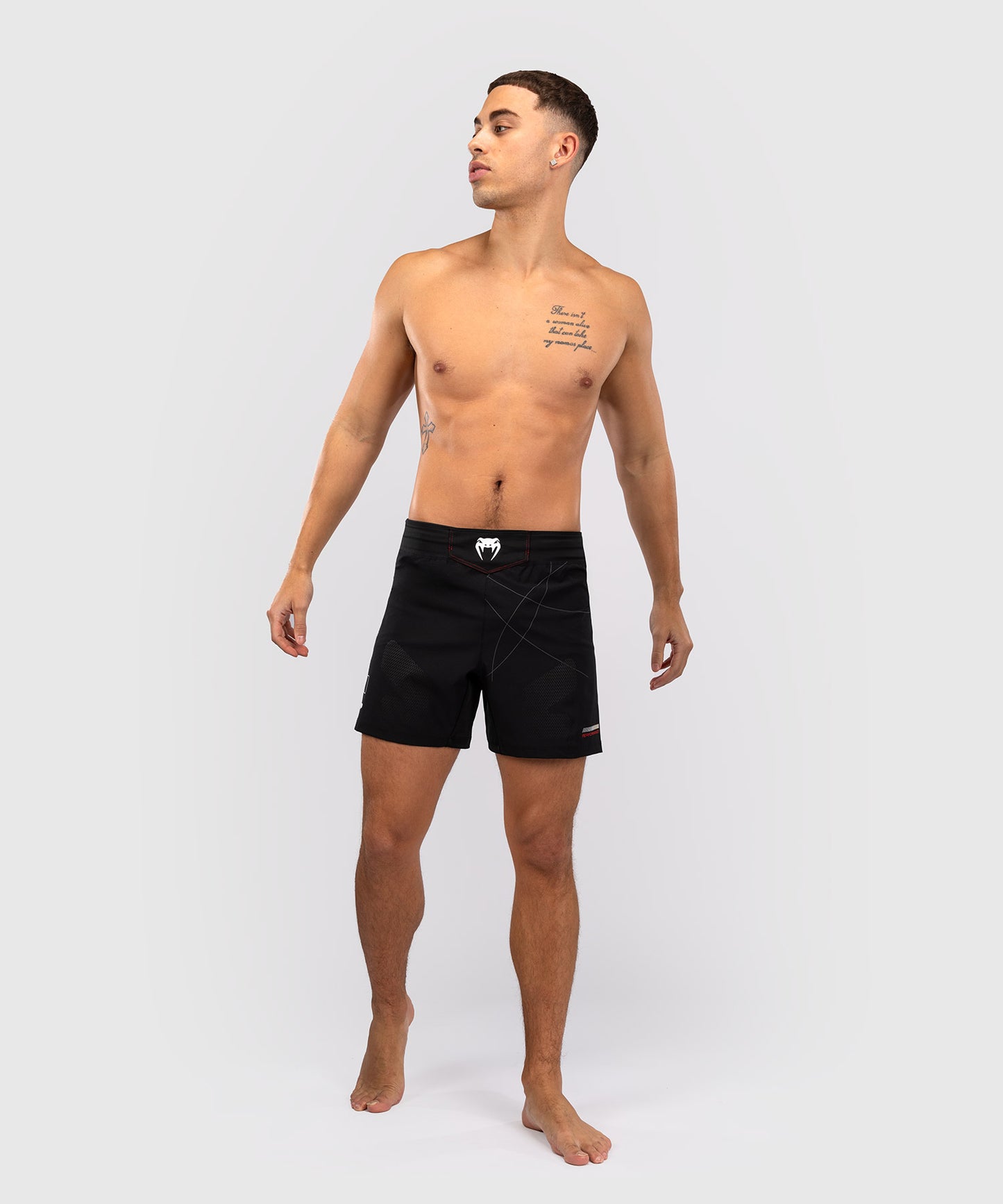 Venum Tactical XT Fightshorts - Black/Fire Red