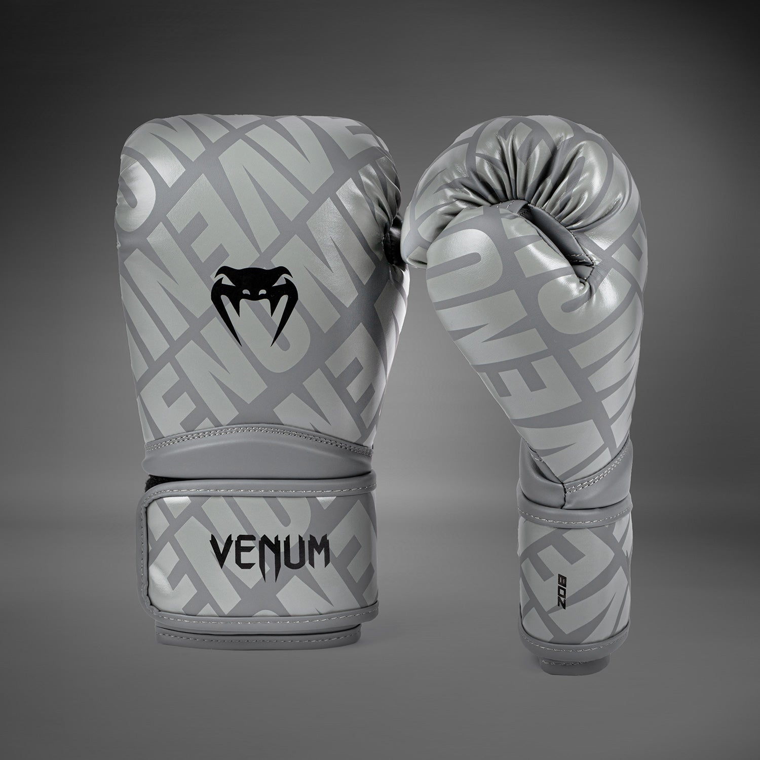 Venum Contender 1.5 XT Boxing Gloves - Grey/Black - Venum