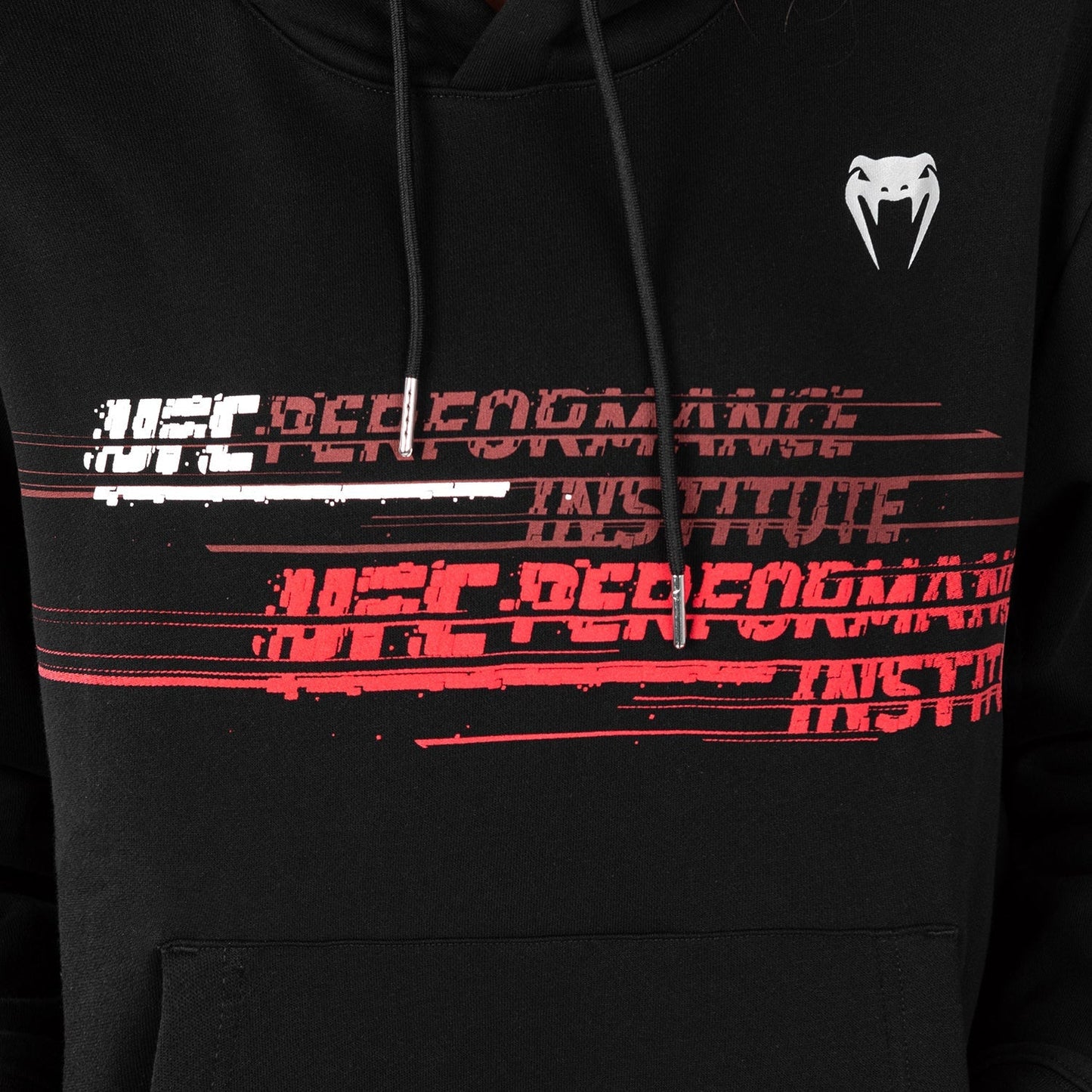 UFC Venum performance institute 2.0 Hoodie - Black/Red