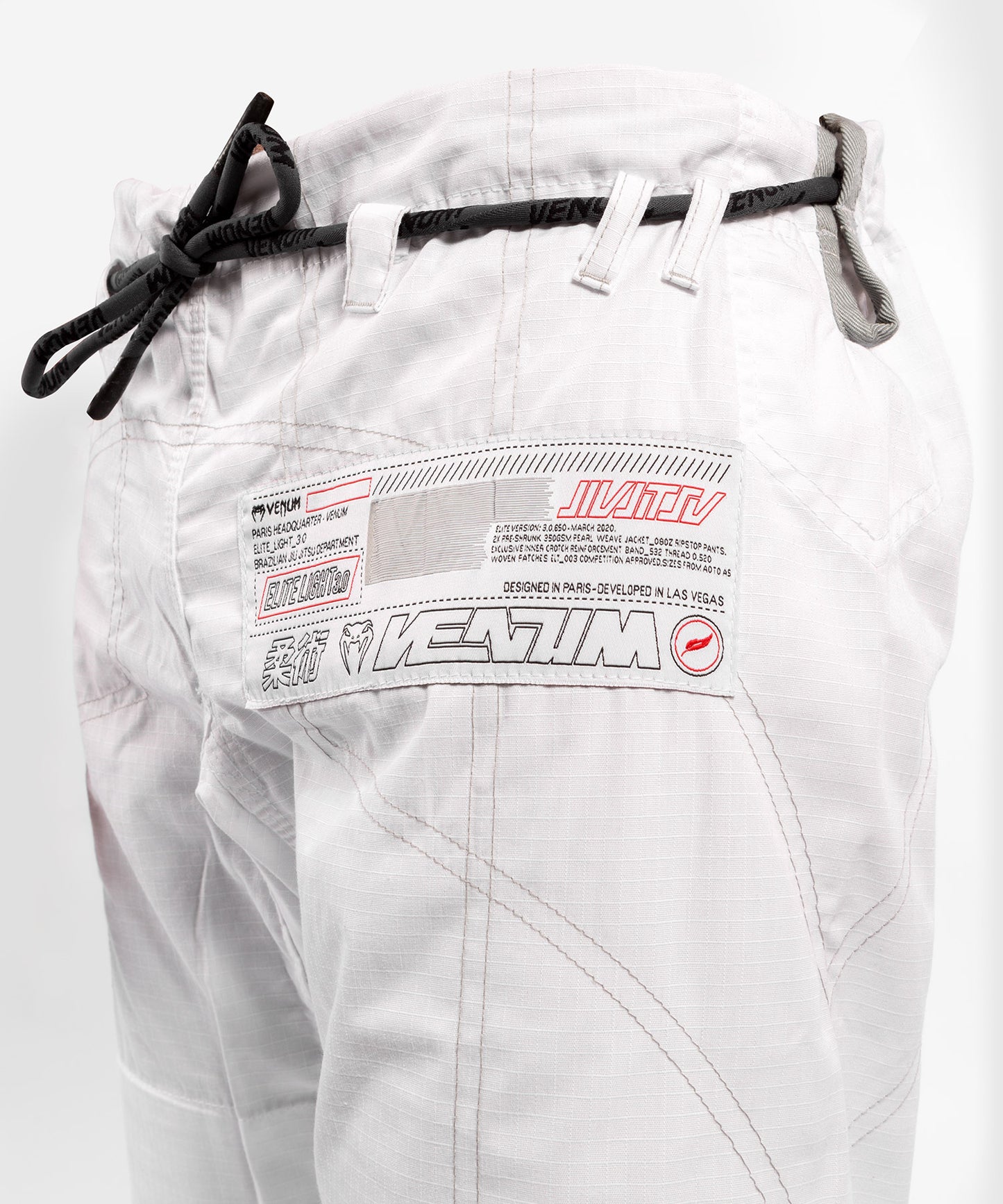 Venum Elite 3.0 BJJ Gi - White