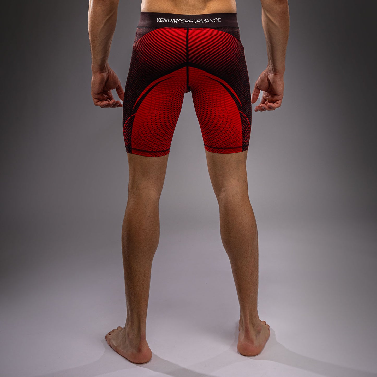 Venum Galactic 3.0 Vale Tudo Shorts - Red/Silver  product-type_Compression shorts Venum