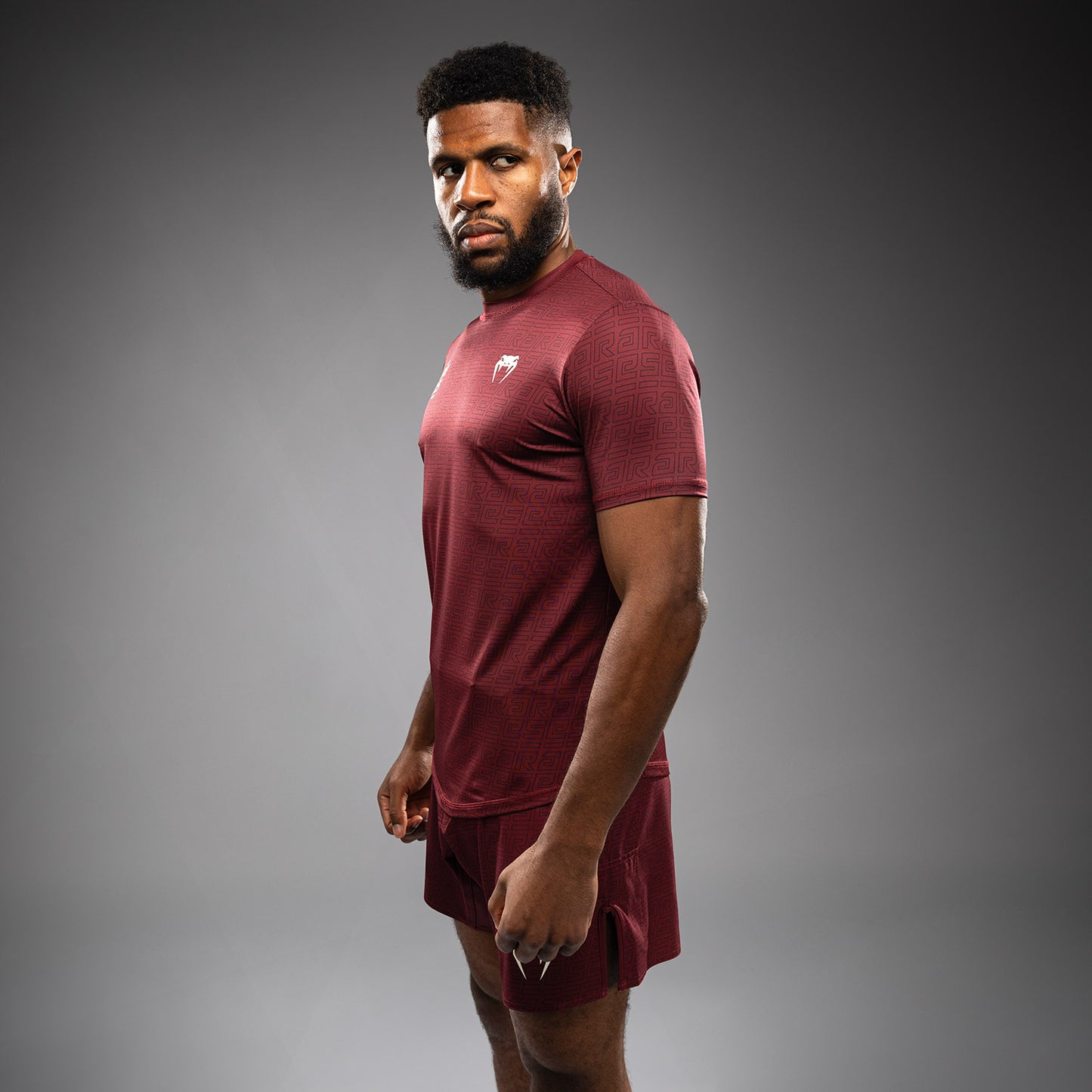 Venum x Ares Men’s Dry-Tech Shirt - Burgundy