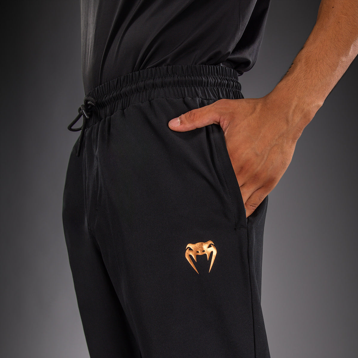 Venum G-Fit Revolution Joggers - Black/Copper  product-type_Jogging Pants Venum