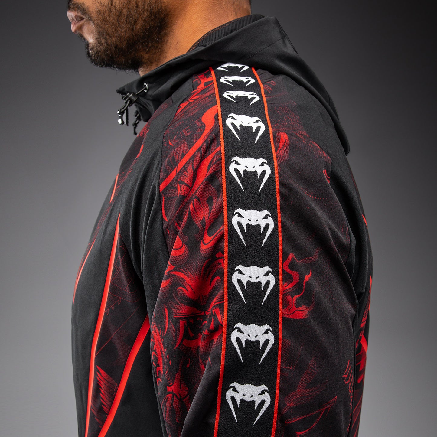 Venum 20th Anniversary Track Jacket - Black/Red
