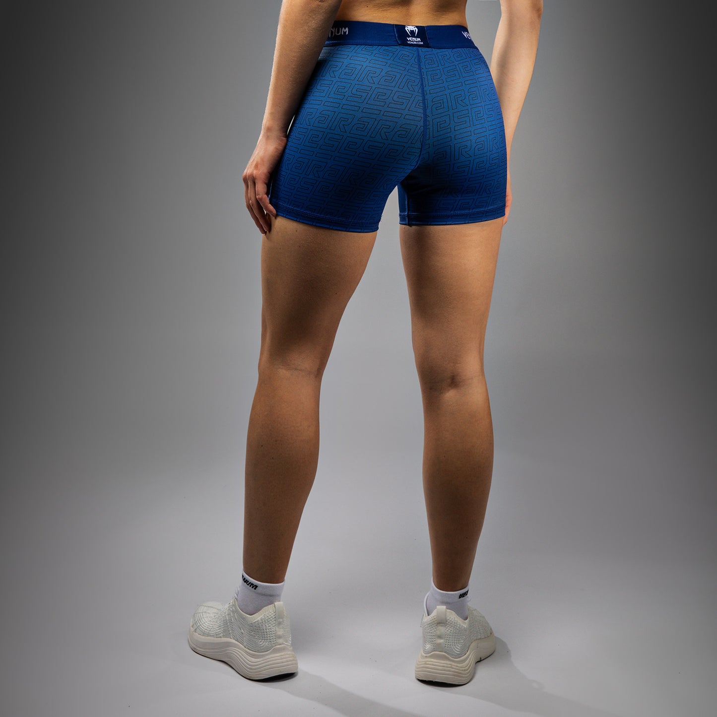 Venum x Ares Women’s Vale Tudo Shorts - Royal Blue