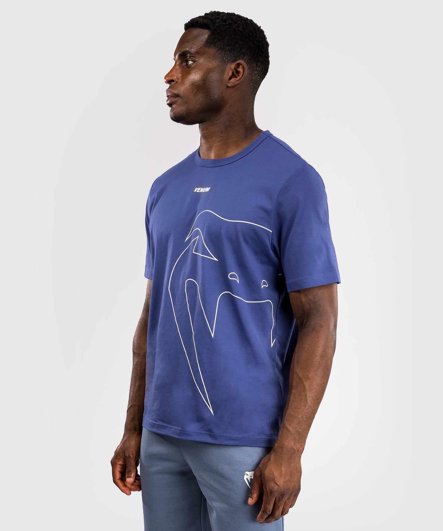 Venum Giant Connect T-Shirt - Royal Blue