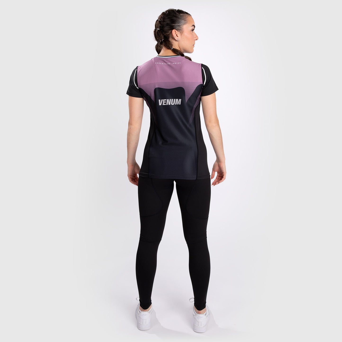 Venum Adrenaline Women’s Dry-Tech T-Shirt - Purple
