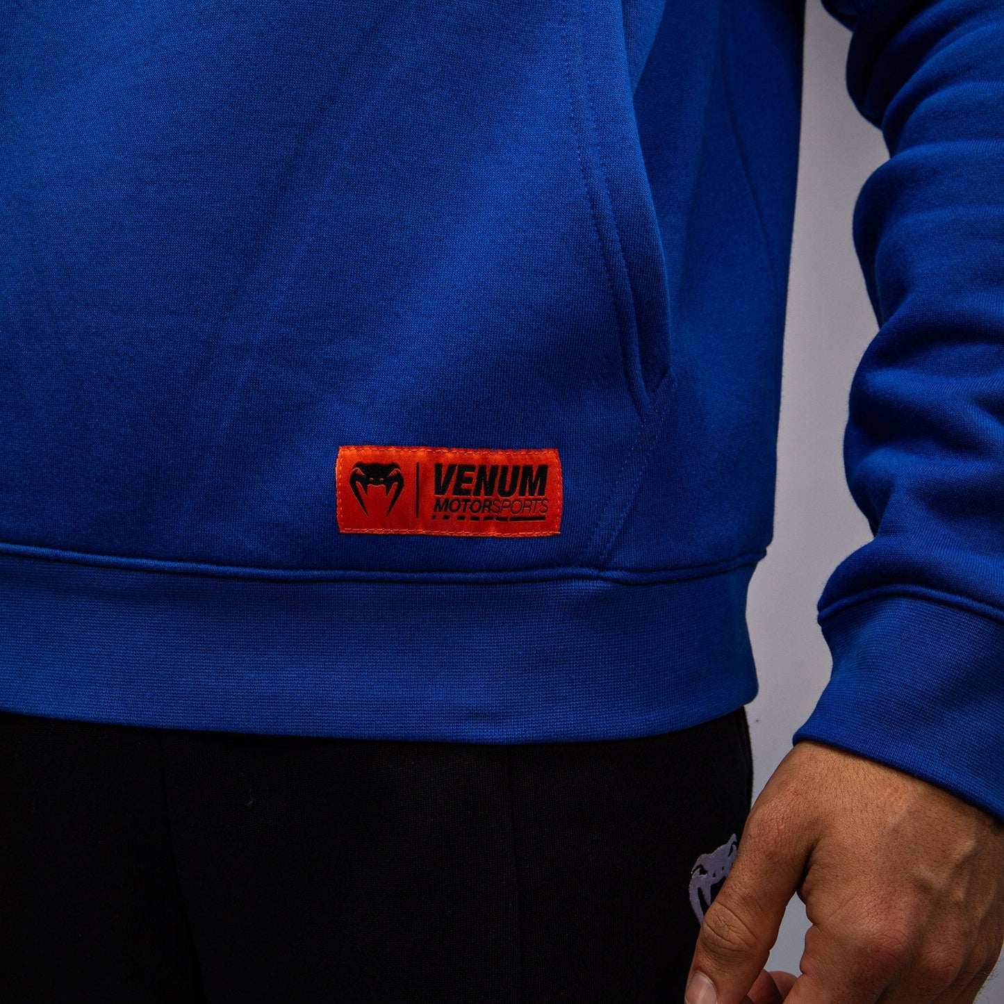 Venum Motorsport Hoodie - Royal Blue