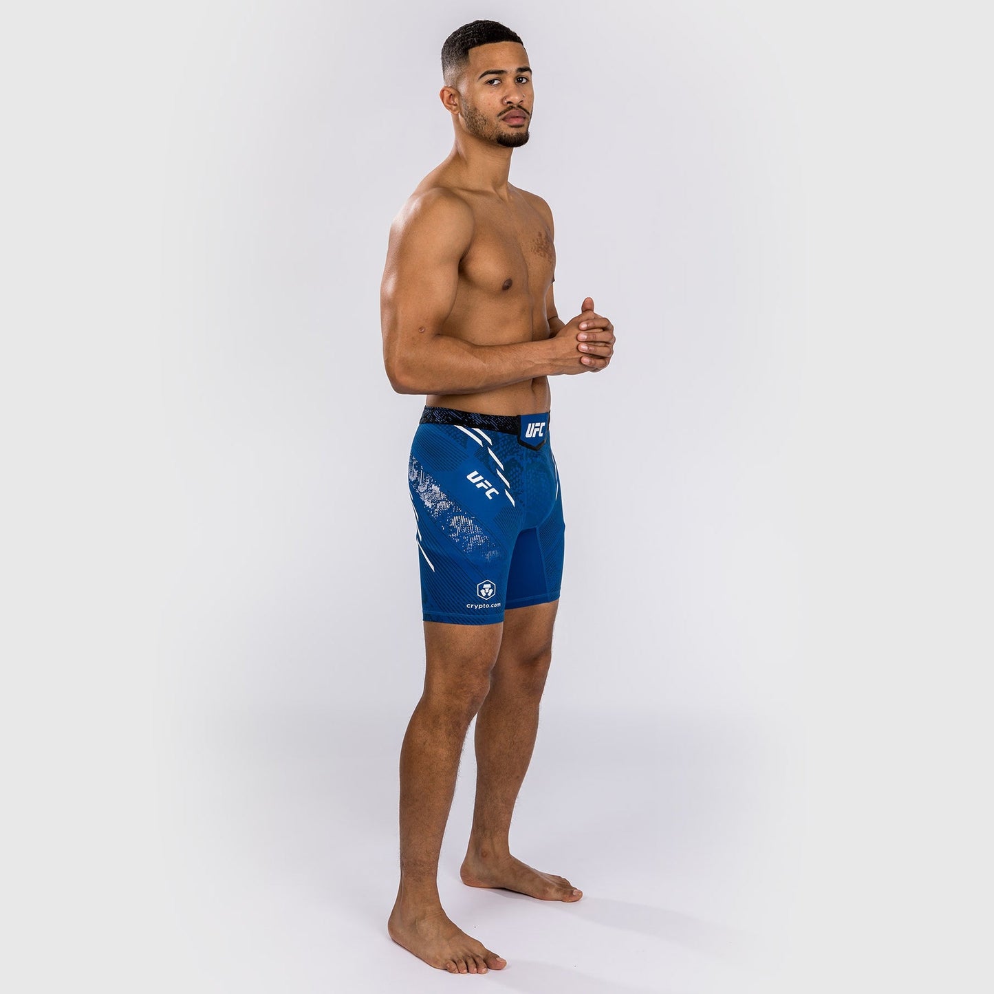 UFC Adrenaline by Venum Authentic Fight Night Men’s Vale Tudo Short - Blue