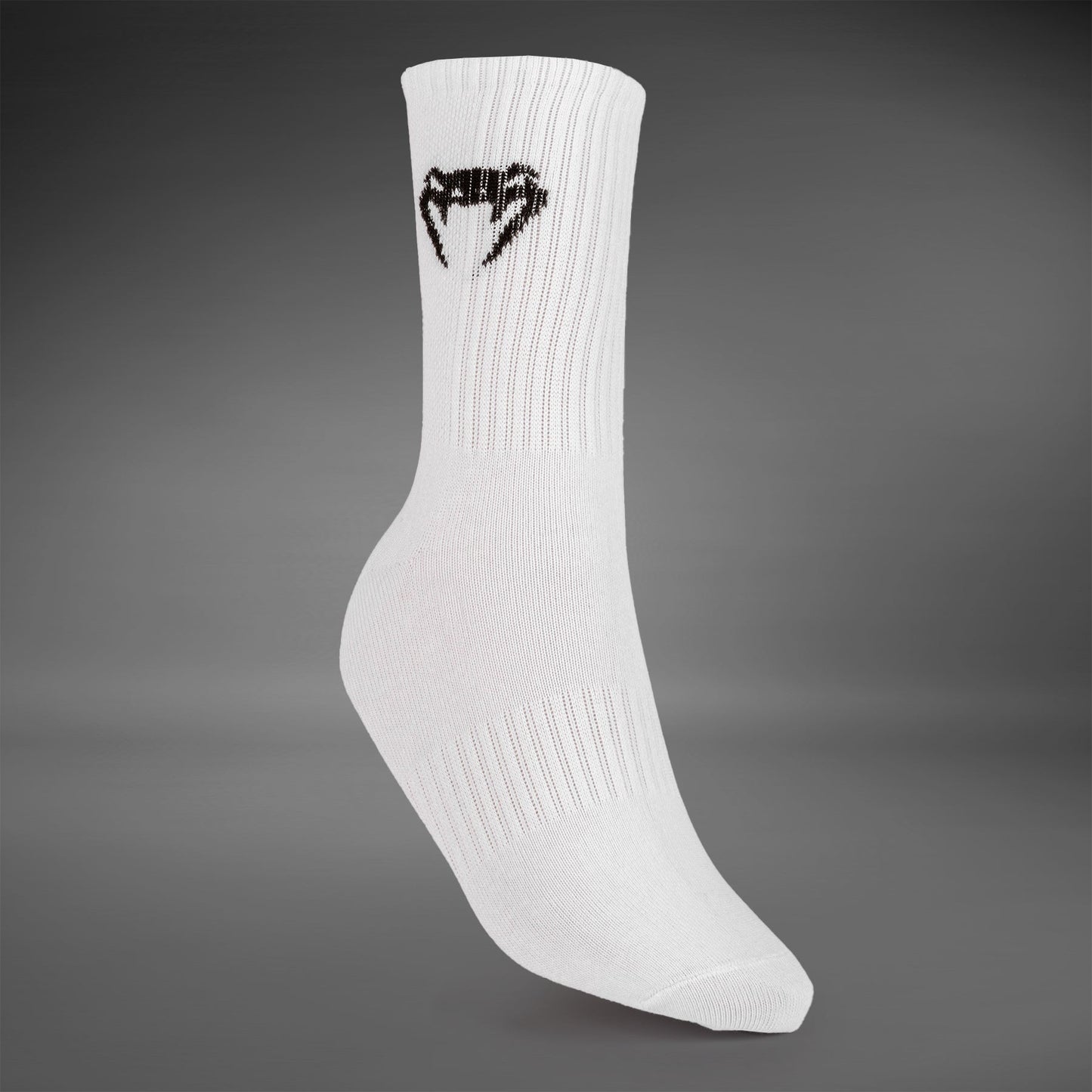 Venum Classic Socks - set of 3 - White/Black