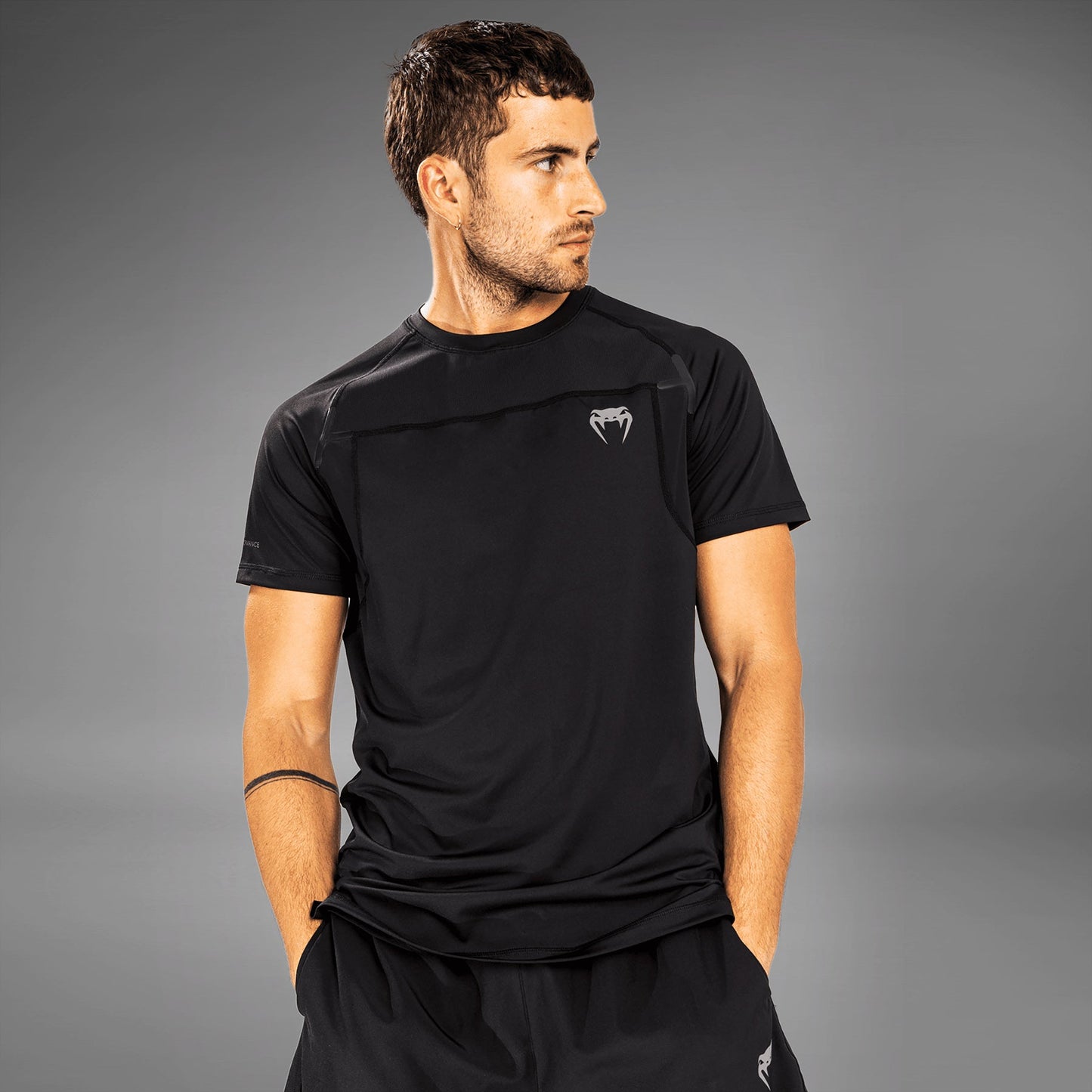 Venum G-Fit Air Dry Tech T-Shirt - Black