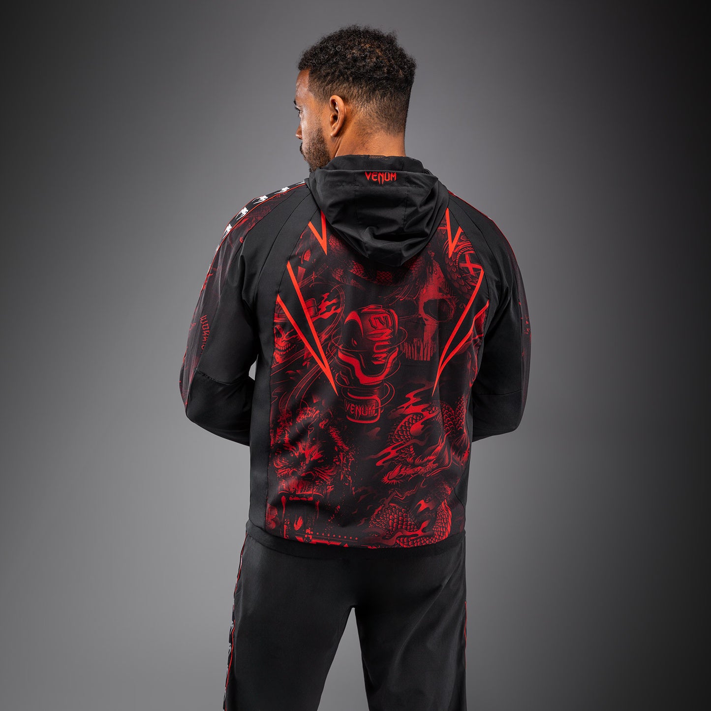 Venum 20th Anniversary Track Jacket - Black/Red