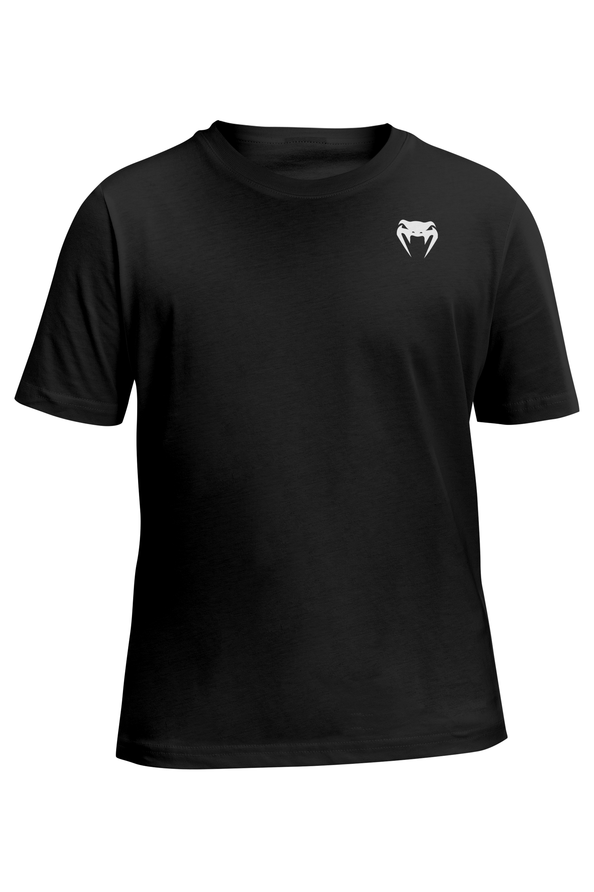 Venum Lineup Youth Performance Short Sleeve T-Shirt - Black/White  product-type_Dry Tech T-Shirts Venum