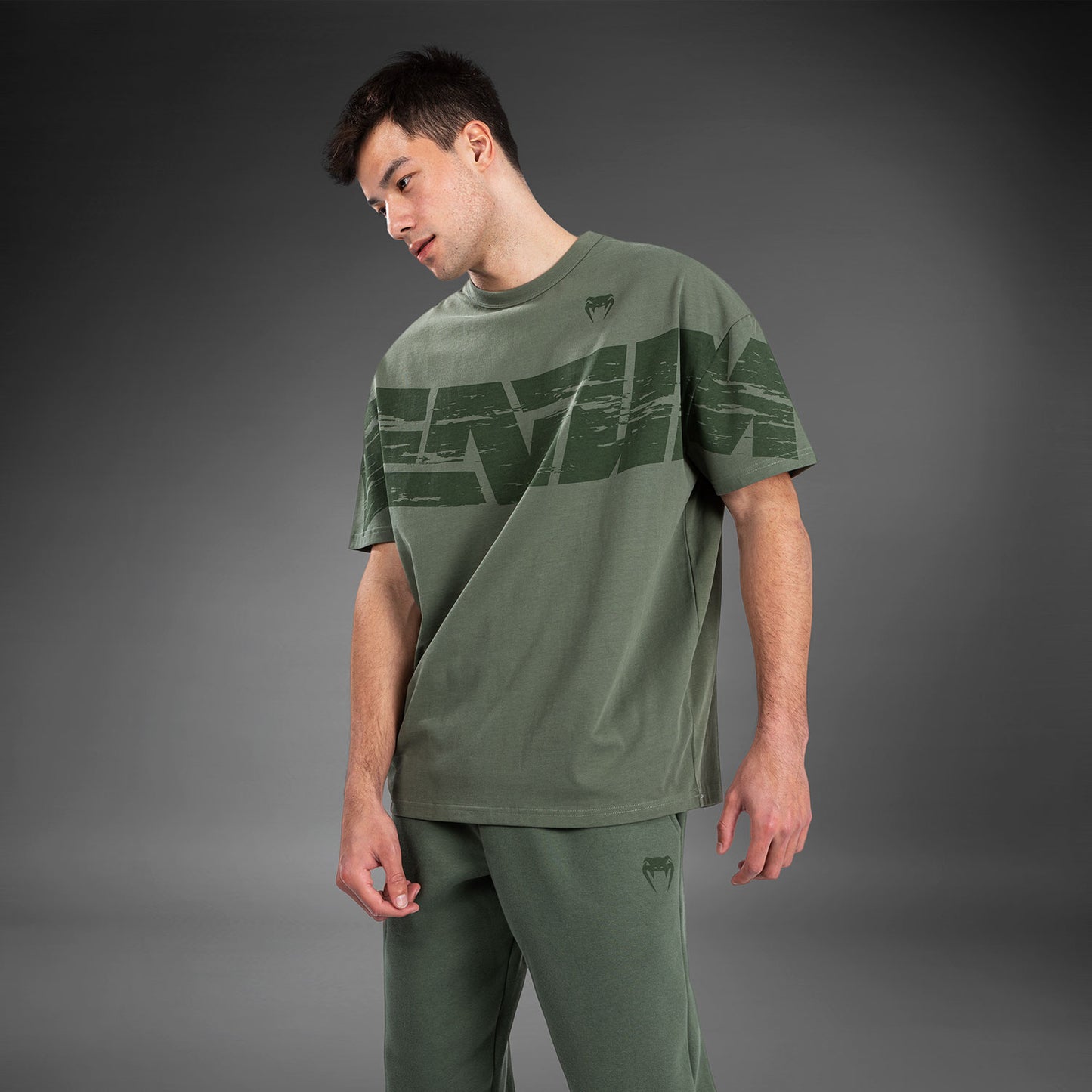 Venum Connect XL T-shirt - Green