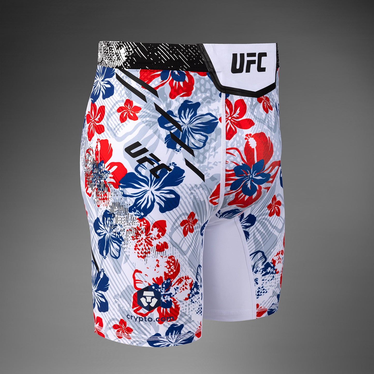 Men's UFC Unrivaled by Venum White Max Holloway Vale Tudo Short
