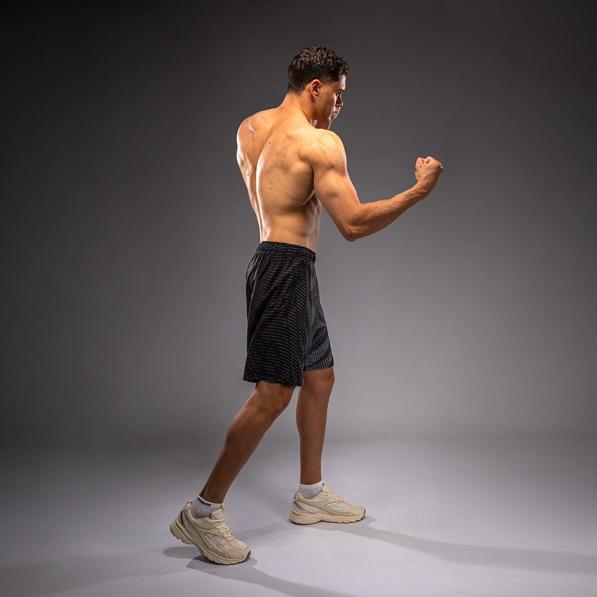 Venum Galactic 3.0 Training Shorts - Black/Gold  product-type_Training shorts Venum
