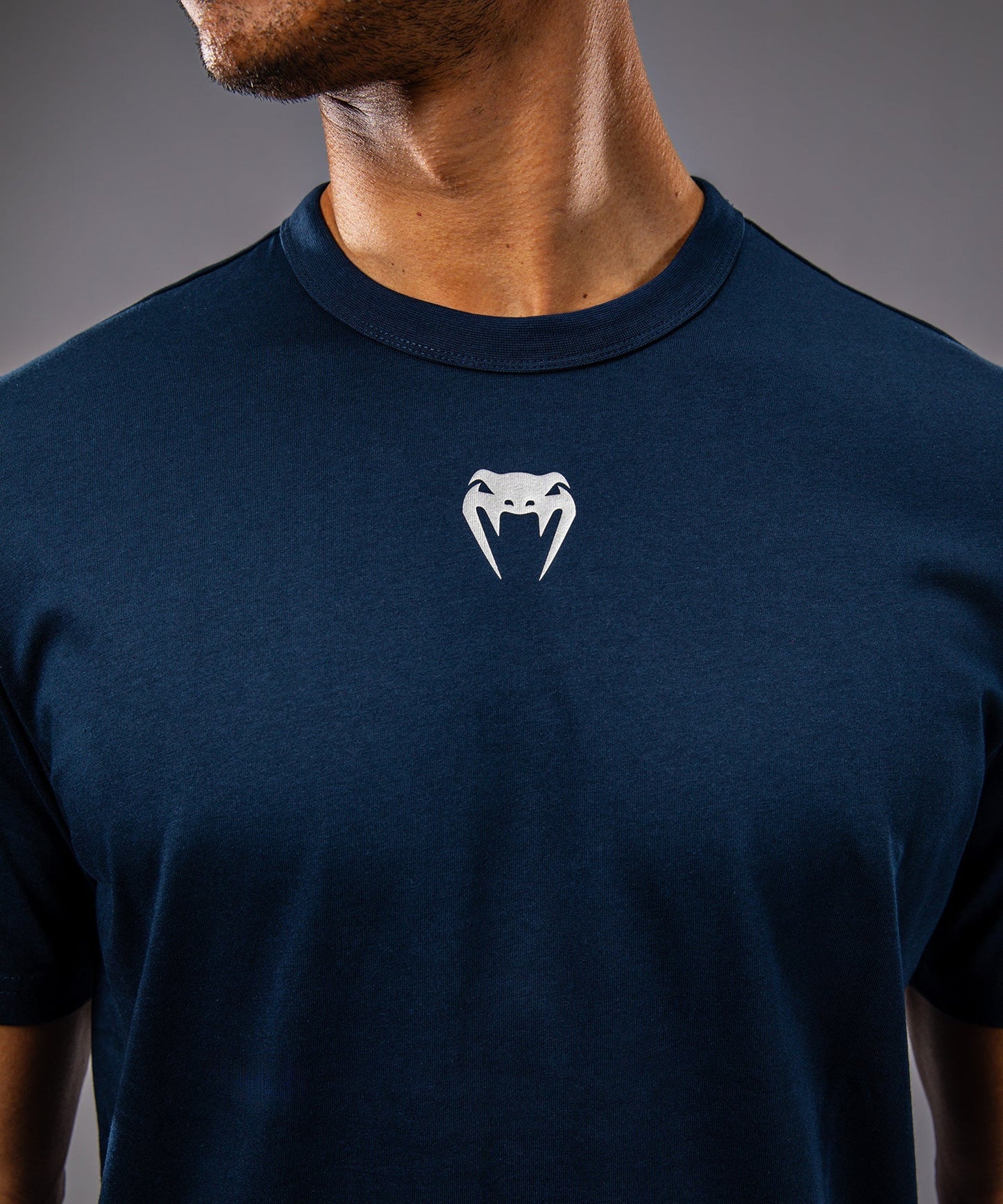 UFC Fusion by Venum Fight Week Men’s Short Sleeve T-Shirt - Solid Oceanic Blue