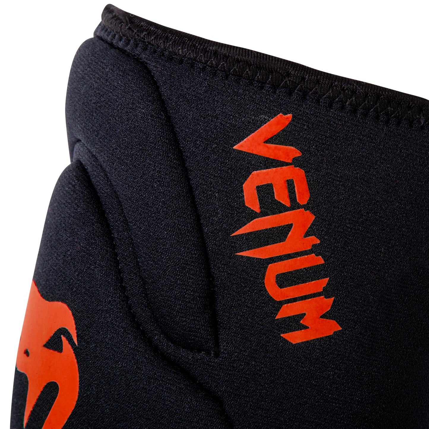 Venum Kontact Gel Knee Pad - Black/Red