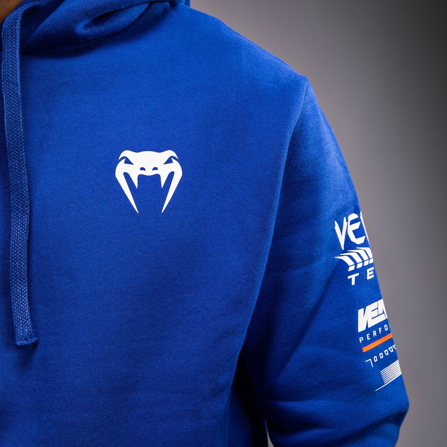 Venum Motorsport Hoodie - Royal Blue