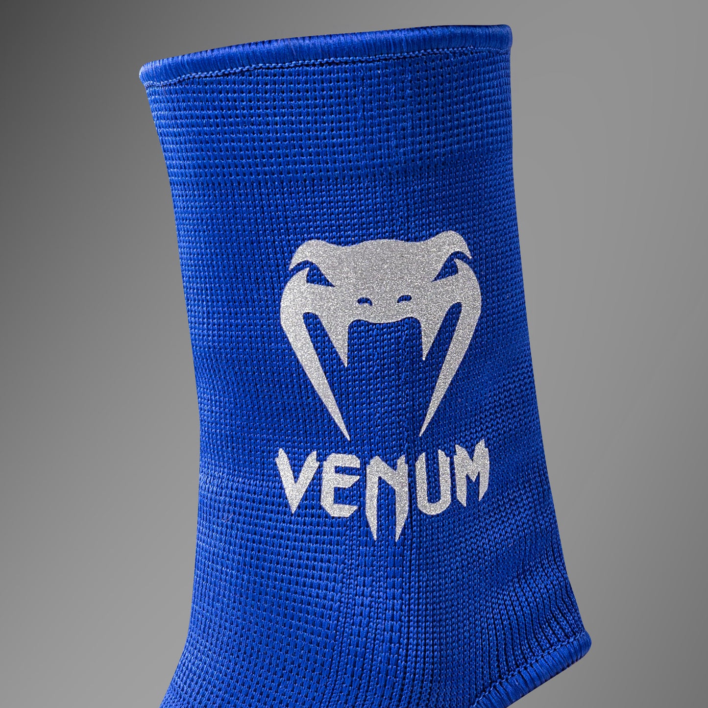 Venum Kontact Ankles Supports - Royal Blue/ Silver