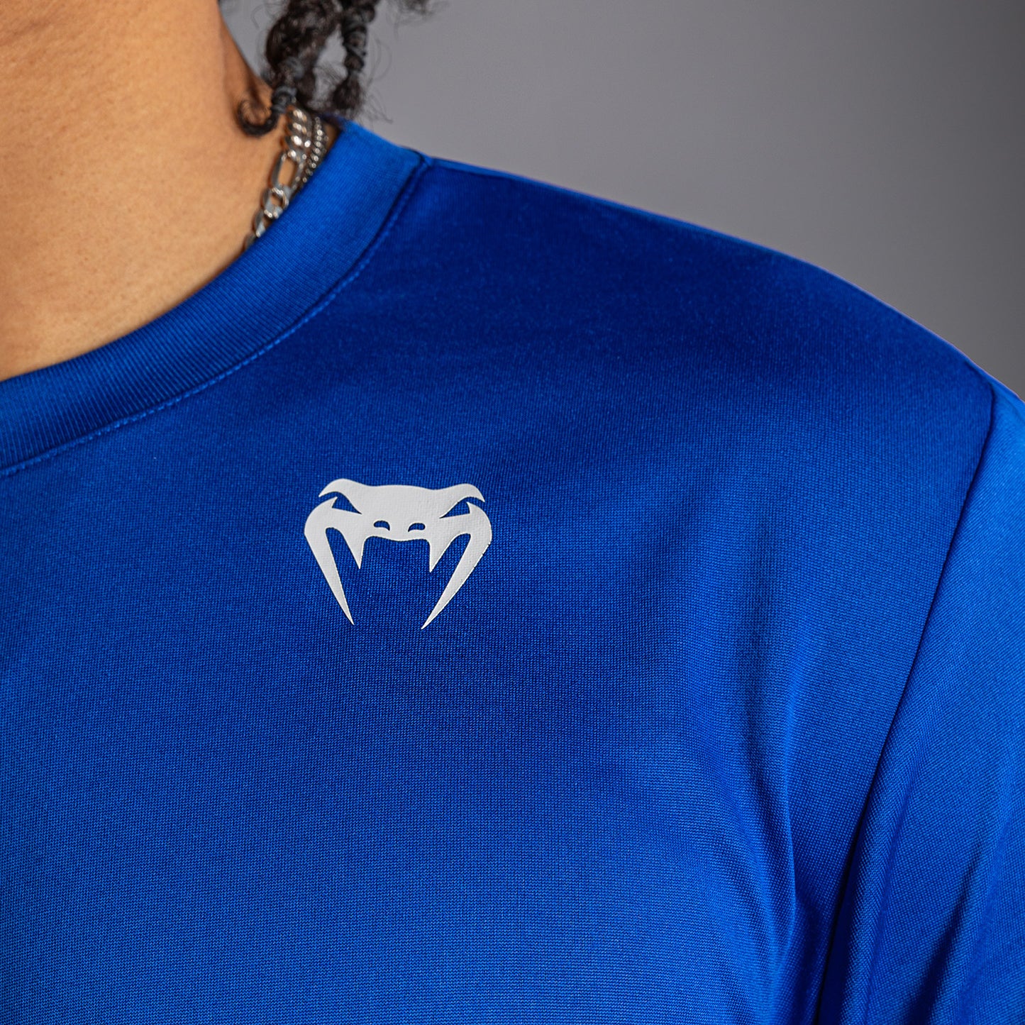 Venum Lineup Performance Short Sleeve T-Shirt Royal - Blue/White  product-type_Dry Tech T-Shirts Venum