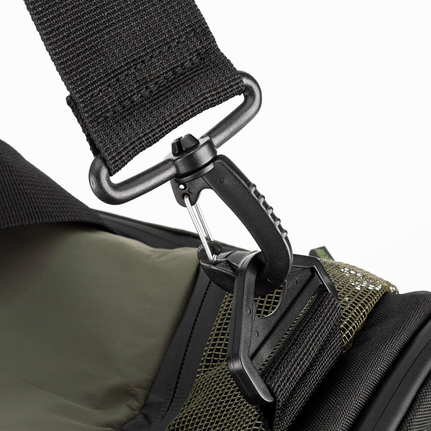 Venum Trainer Lite Evo Sports Bags - Khaki/Black