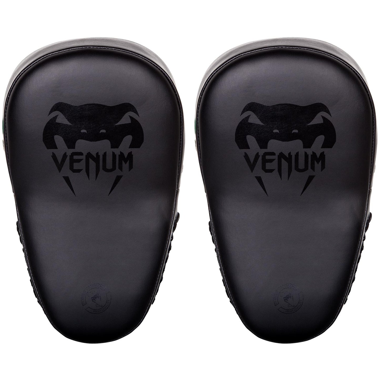 Venum Elite Big Focus Mitts - Black/Black