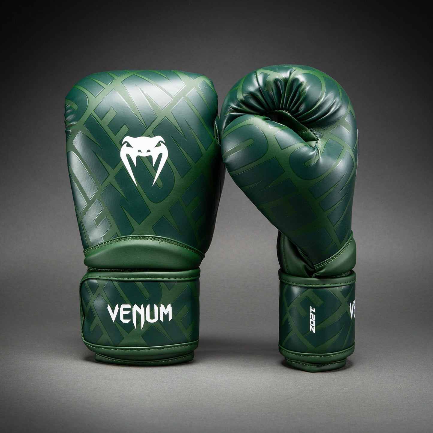 Venum Contender 1.5 XT 3D Boxing Gloves - Forest Green