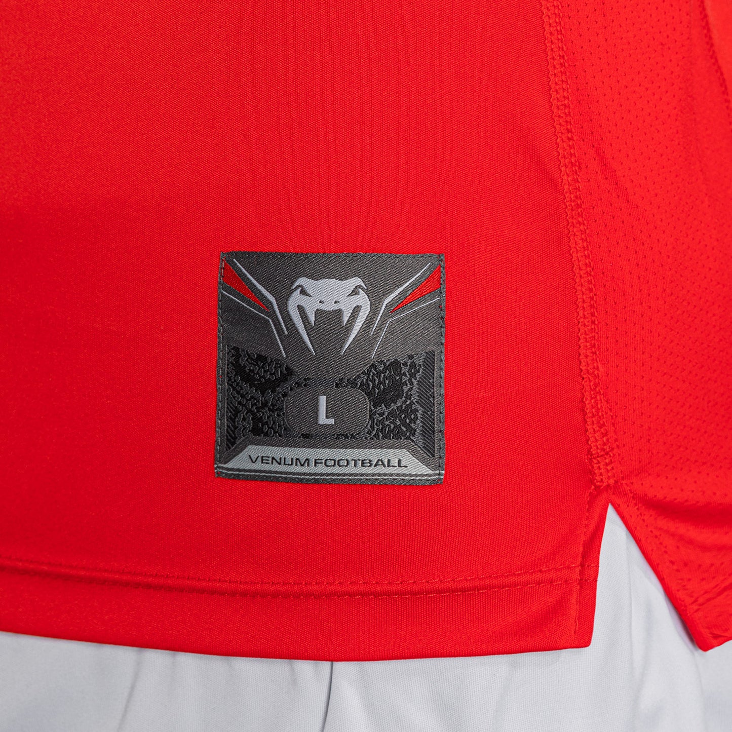 Venum Lineup Half Sleeve Compression Shirt - Red/White