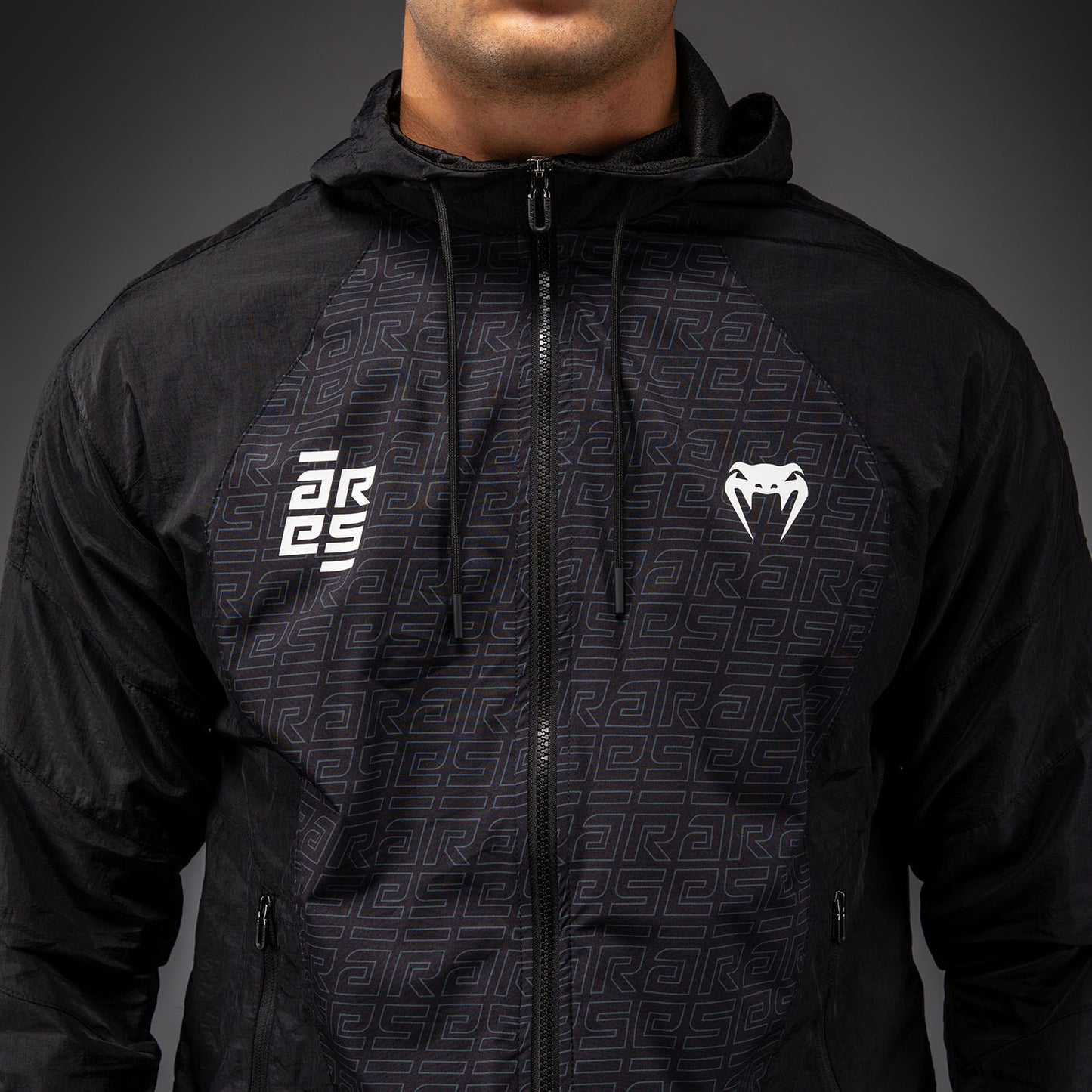 Venum x Ares Track Jacket - Black