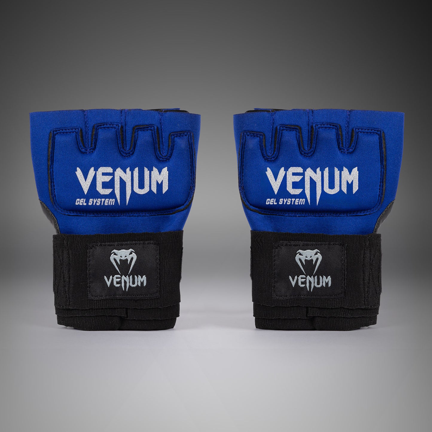 Venum Kontact Boxing Handwraps - Royal Blue/ Silver
