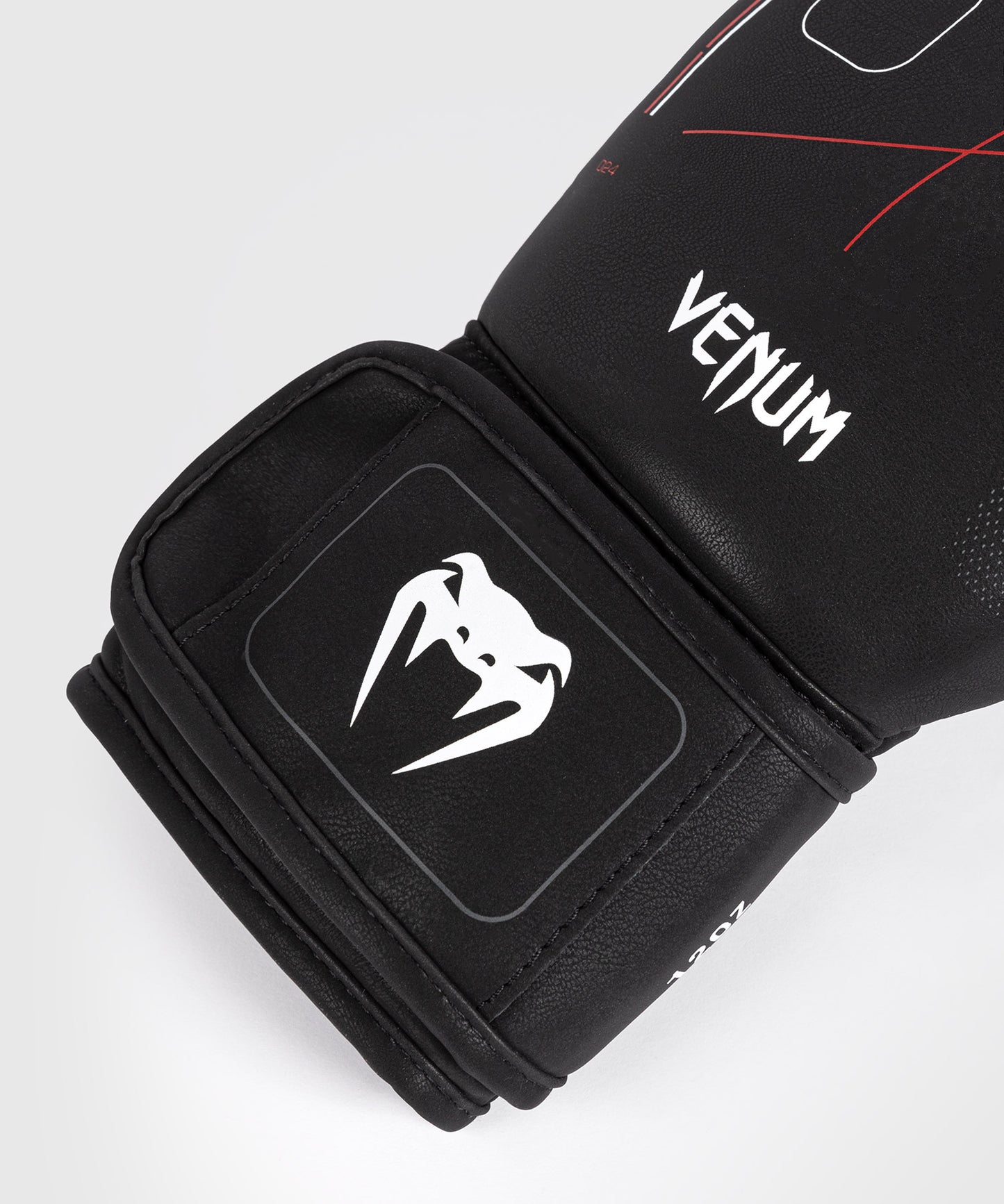 Venum Tactical XT Boxing Gloves - Black/Fire Red