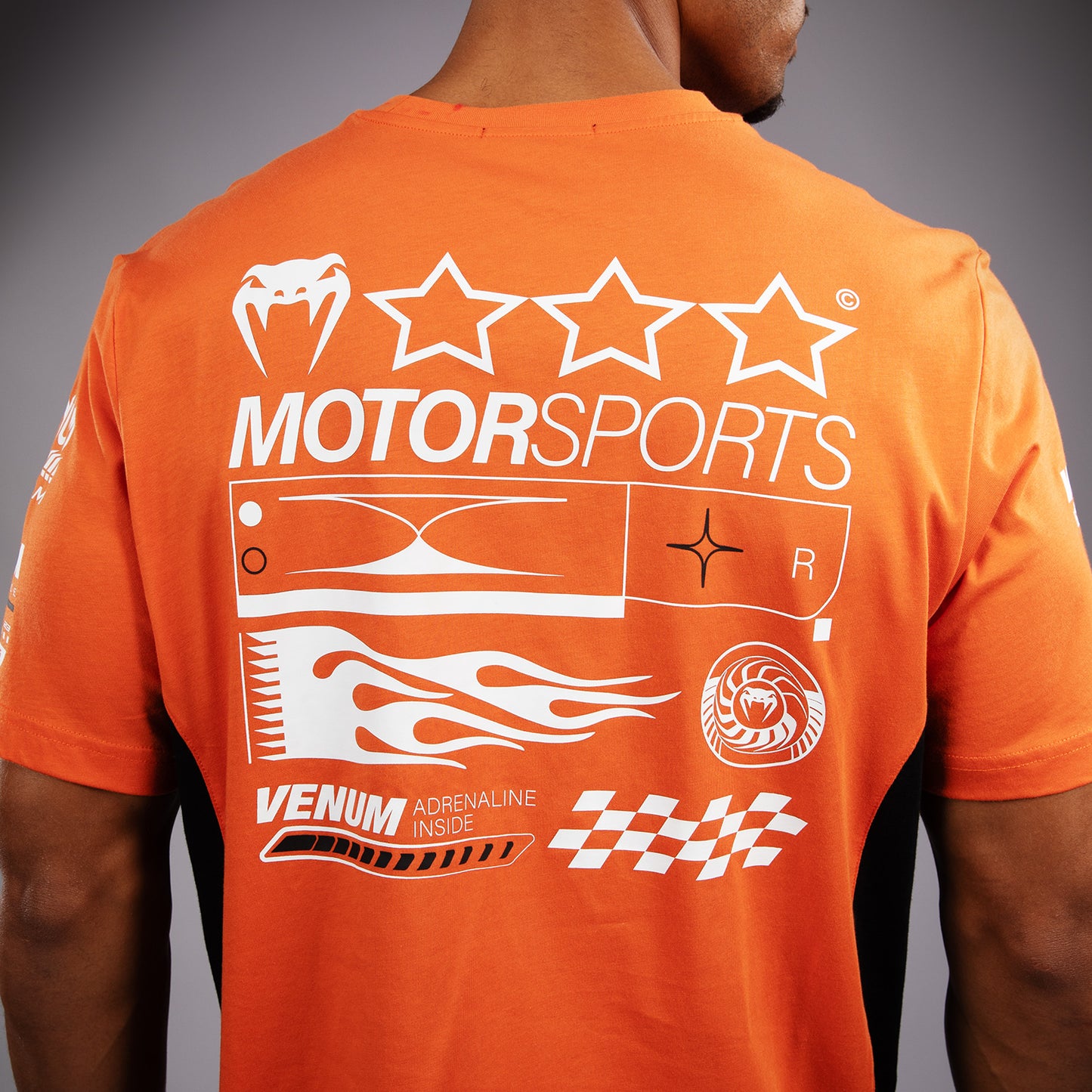 Venum Motorsport T-Shirt - Tangerine