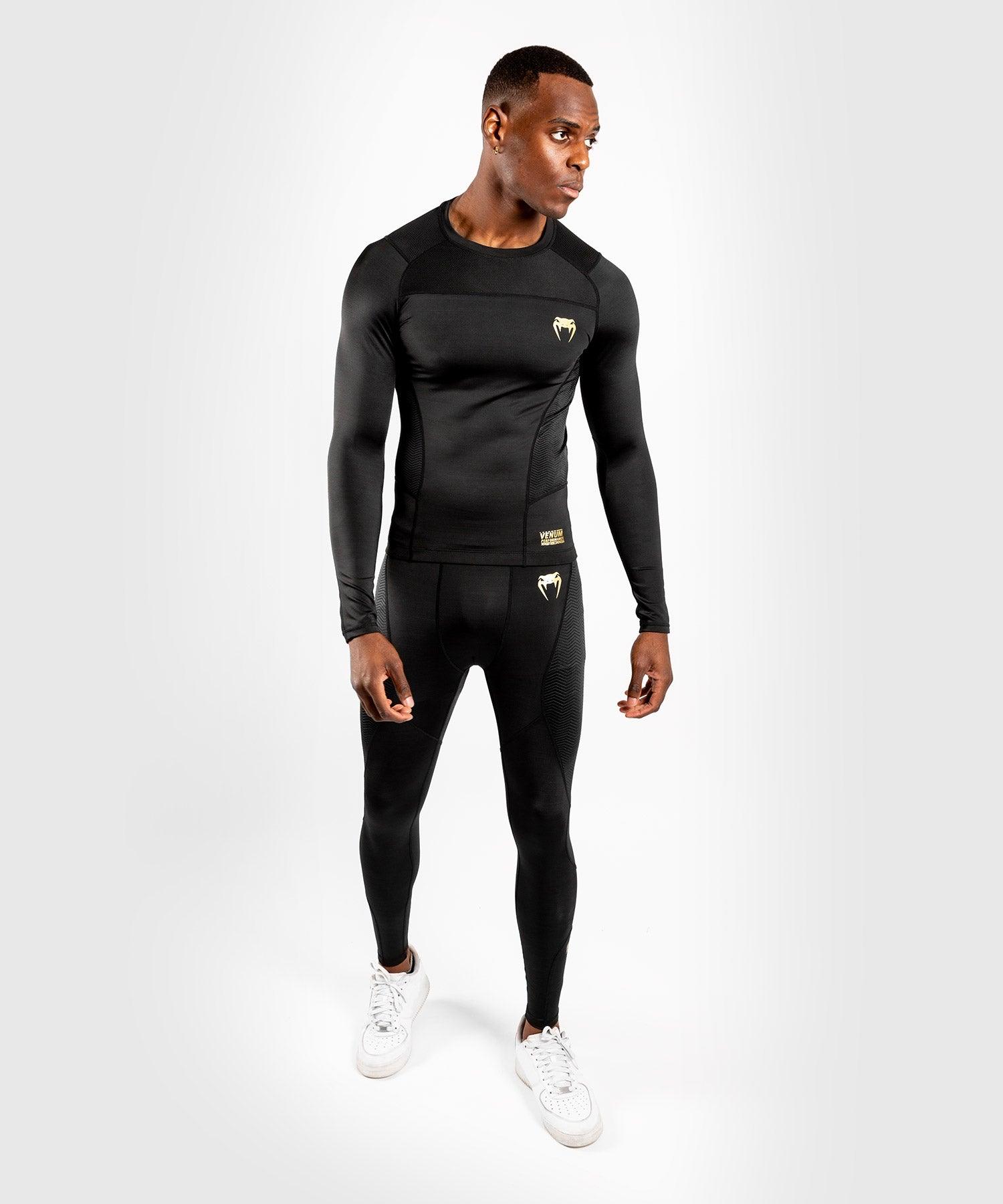 Venum G-Fit Spats - Black/Gold Picture 10