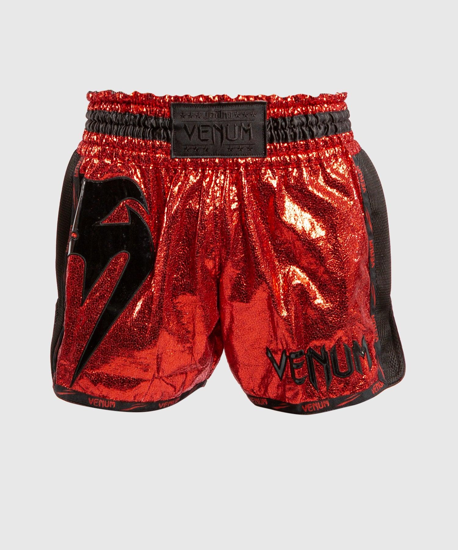 Muay Thai Shorts Venum X Tekken Venum Utschland Black Neon Orange