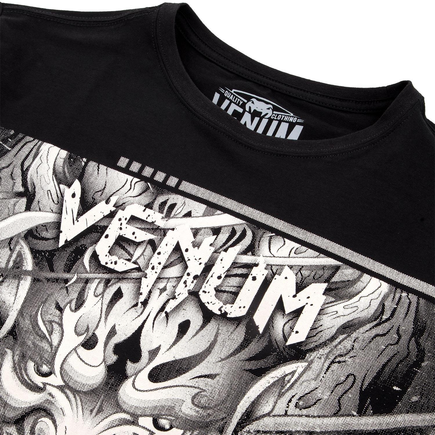 Venum Devil T-shirt - White/Black Picture 5