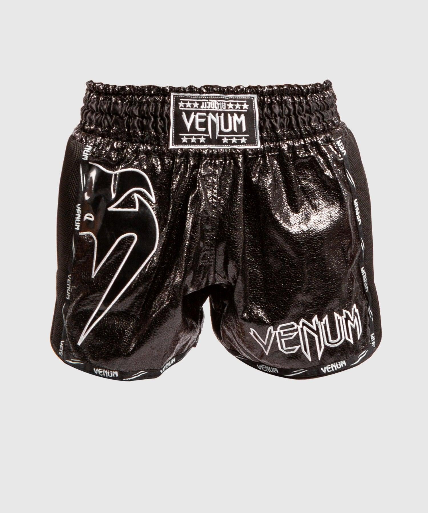 Venum Giant Infinite Muay Thai Shorts Black/Black Venum