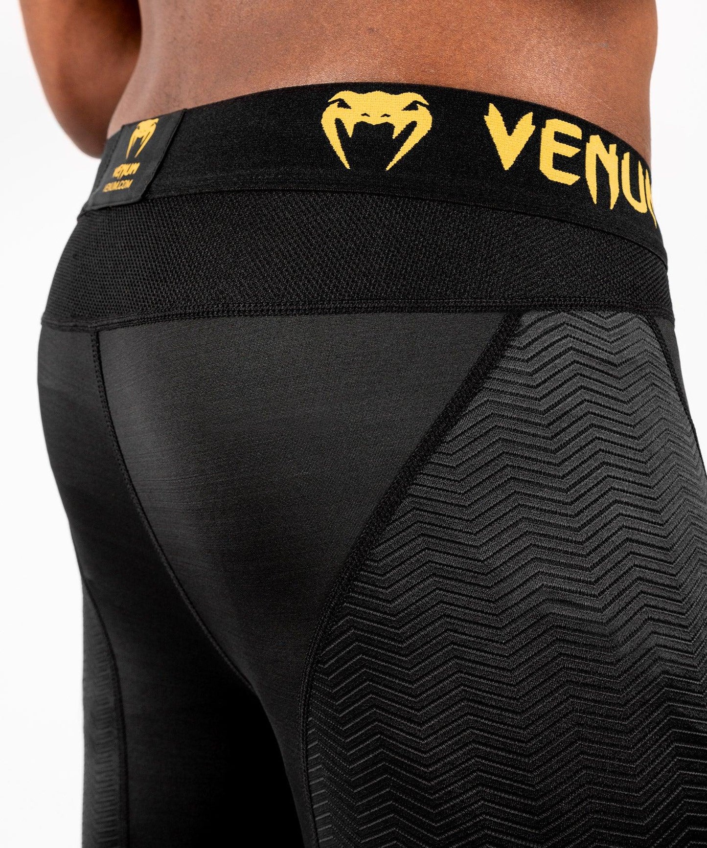 Venum G-Fit Spats - Black/Gold Picture 9