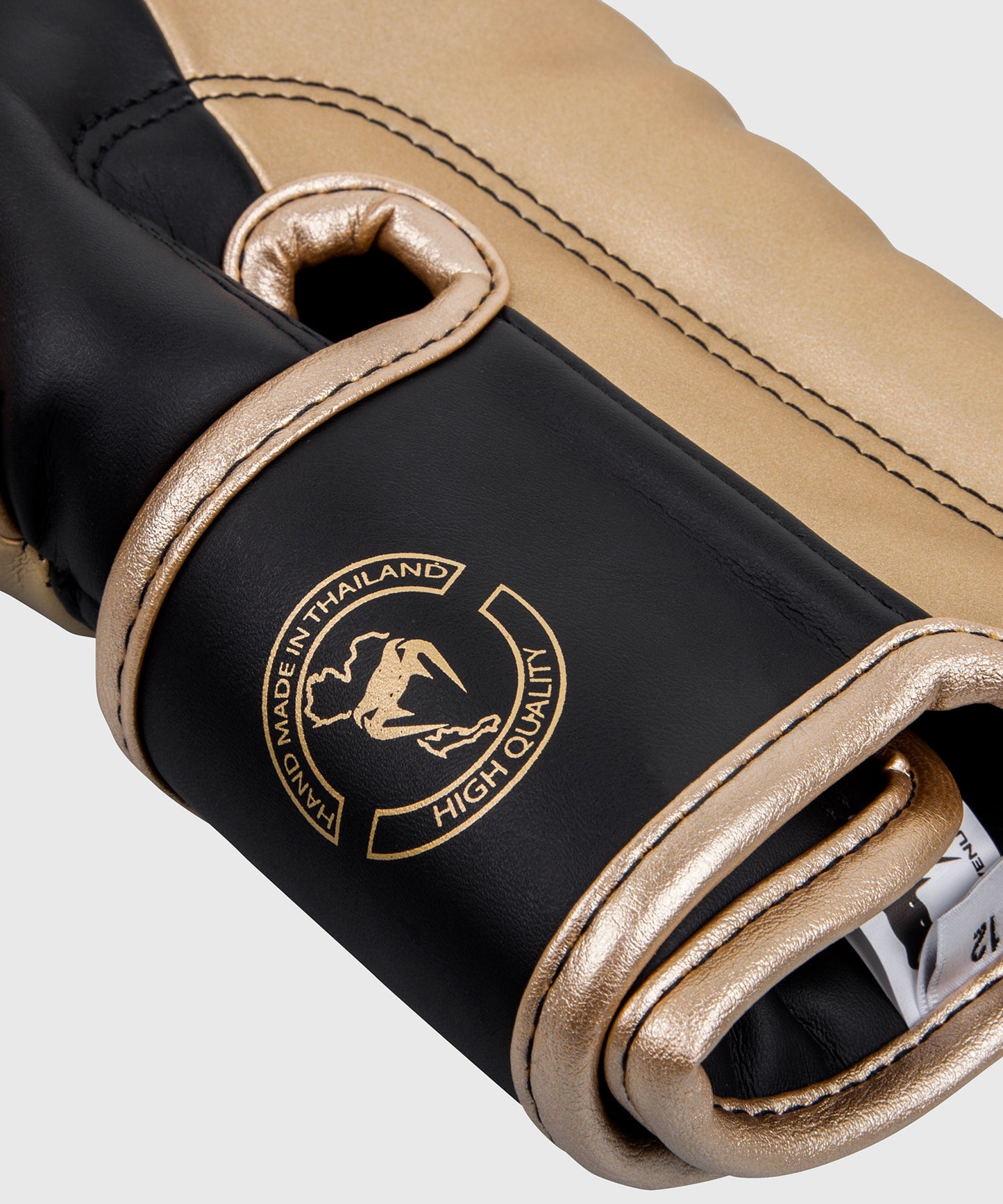 Venum Elite Boxing Gloves - Black/Gold