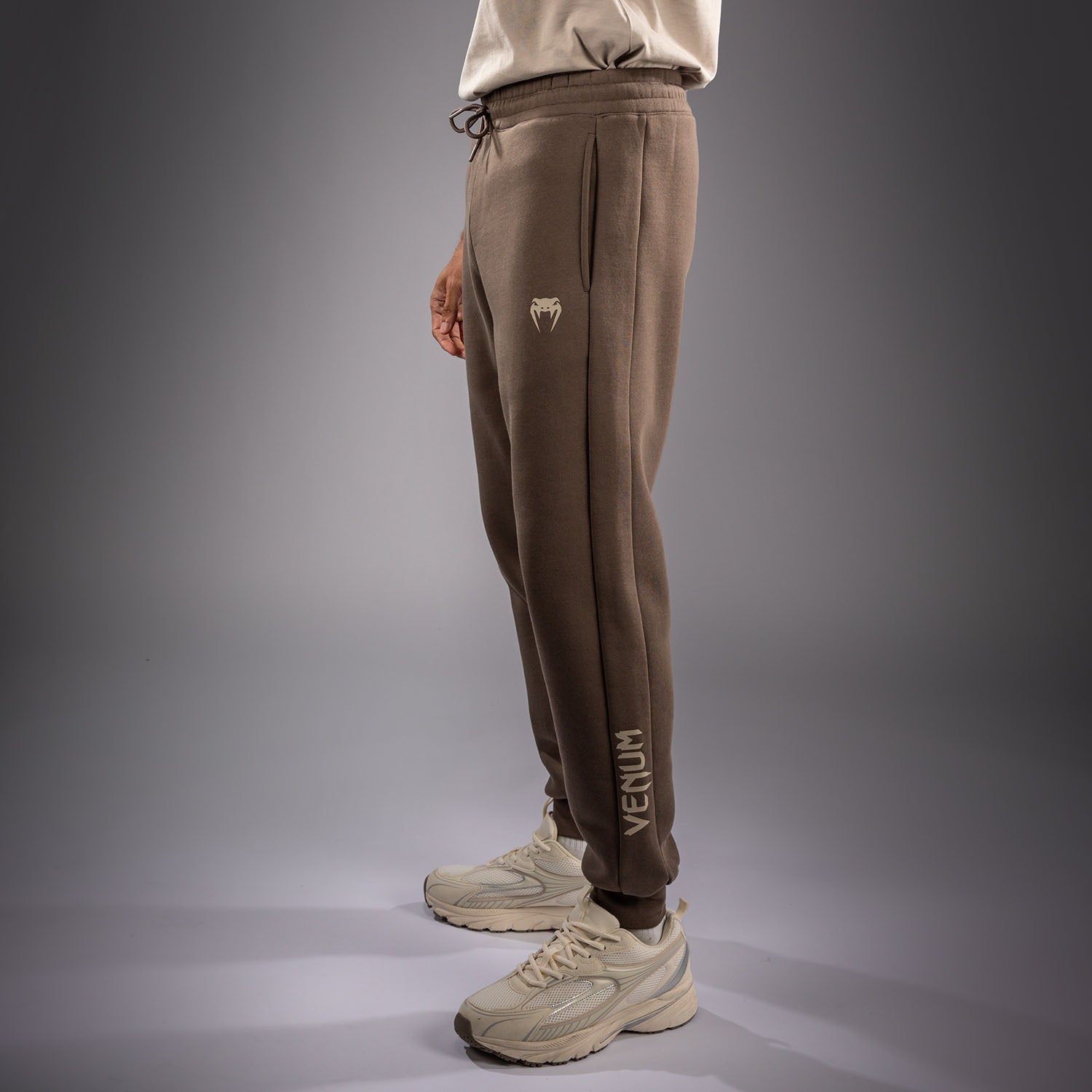 Venum UFC Unity by Venum Authentic Fight Week Men's Cotton Pant - Brown  product-type_Jogging Pants Venum