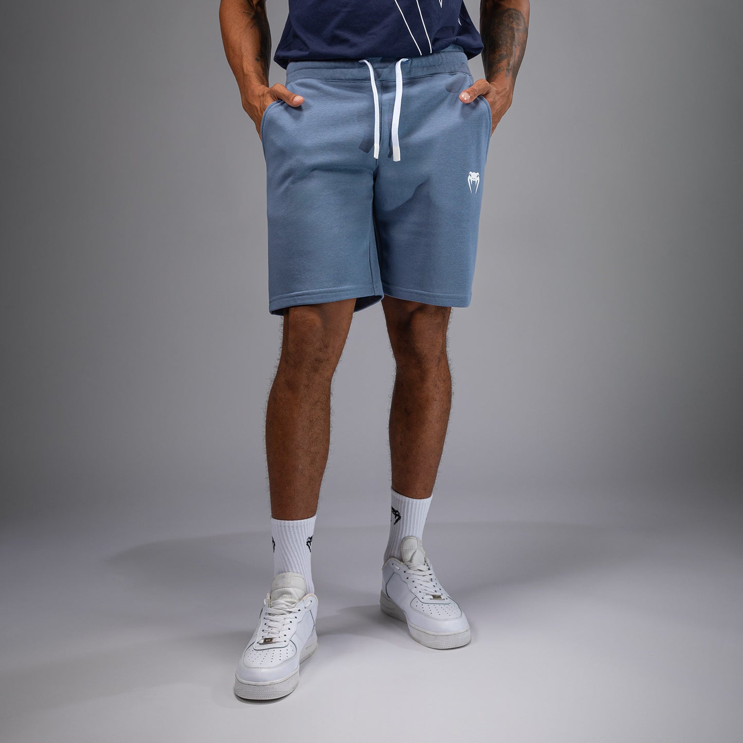 Venum Classic Shorts - Ocean Blue  product-type_Cotton Shorts Venum