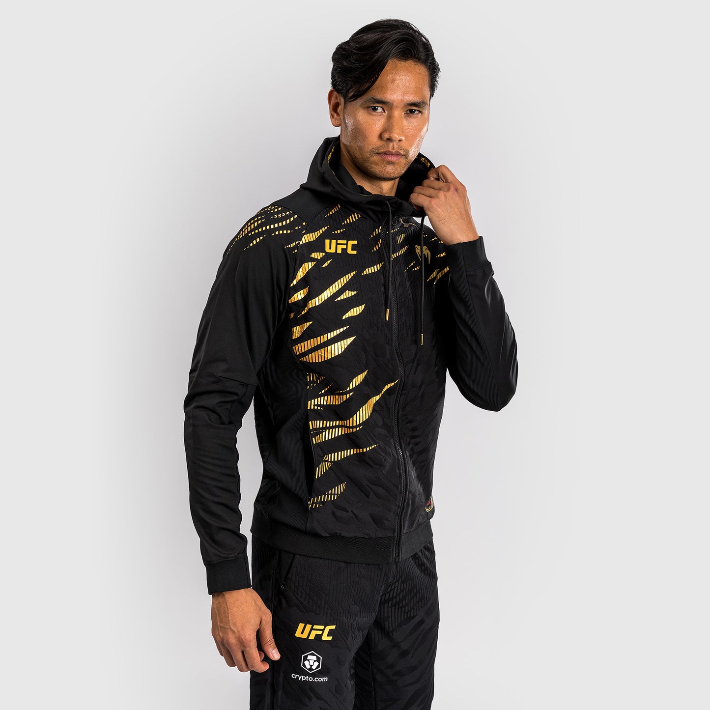 UFC Fusion by Venum Authentic Fight Night Men’s Walkout Hoodie - Champion