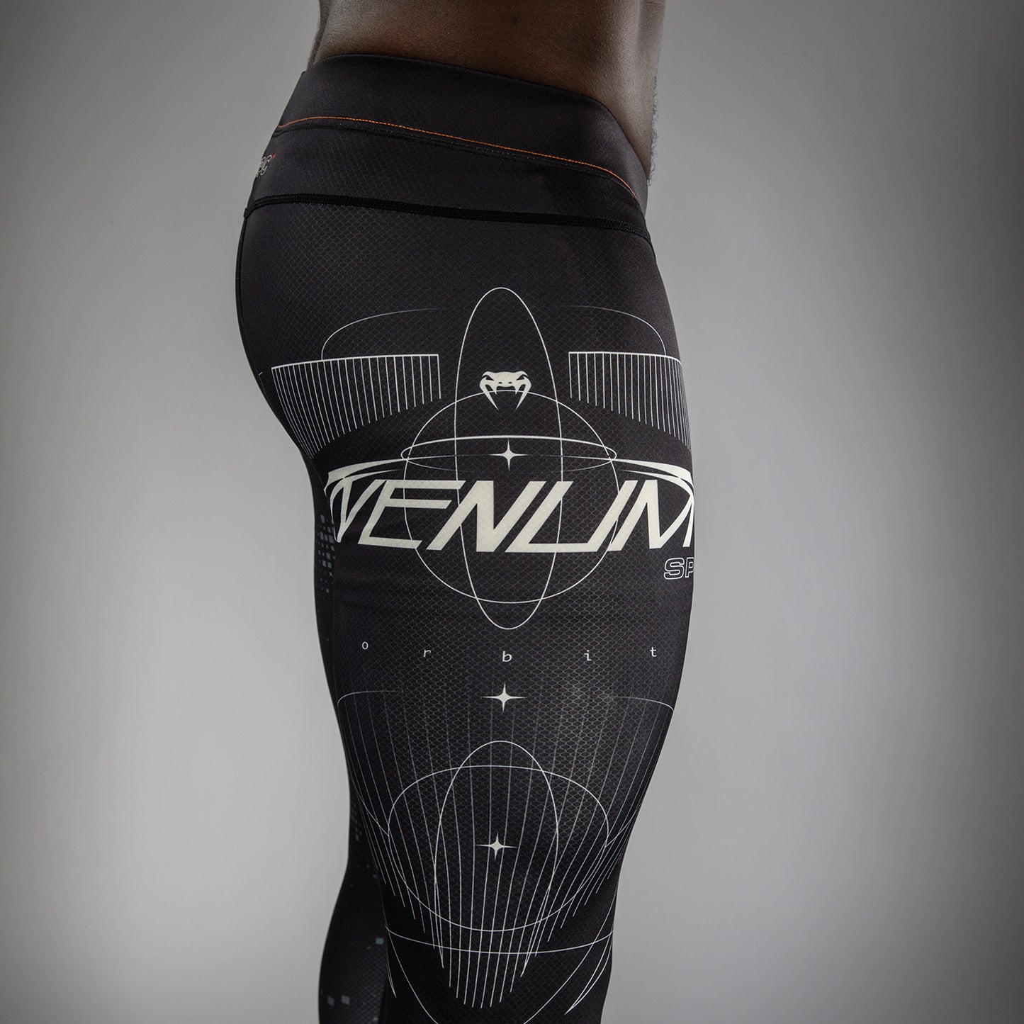 Venum Eclipse Spats - Black/Ivory