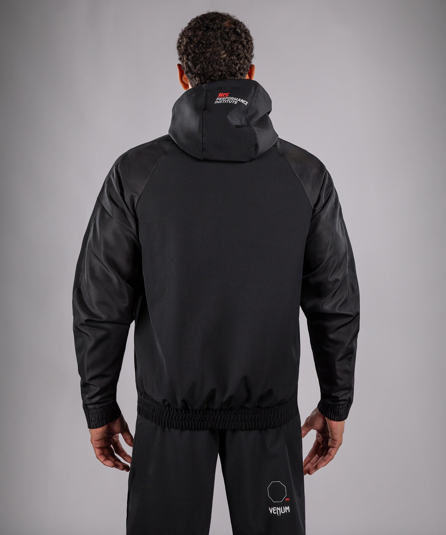 UFC PI 3.0 By Venum Track Jackets - Black - Venum