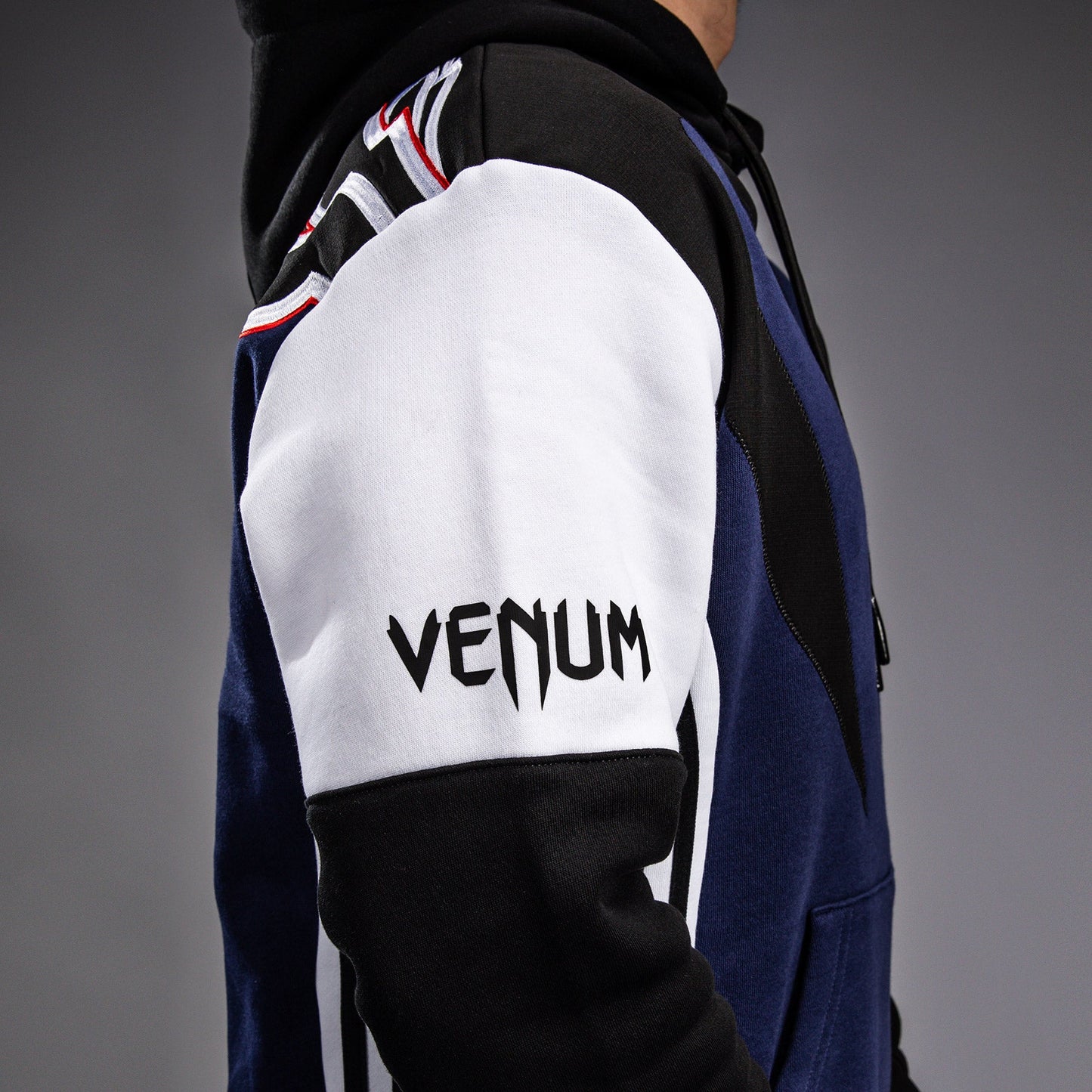 Venum x TEKKEN 8 - Jin Kazama Hoodie - Blue/Black/White