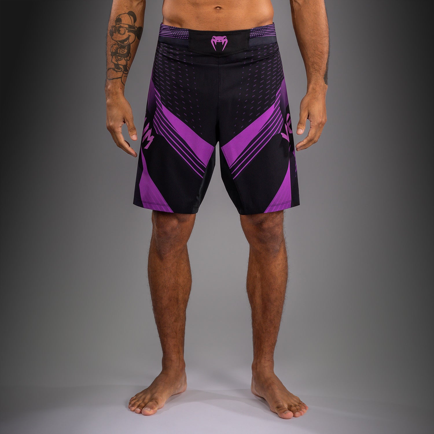 Venum No-Gi 6.0 Fight Shorts - Black/Purple  product-type_MMA Shorts Venum
