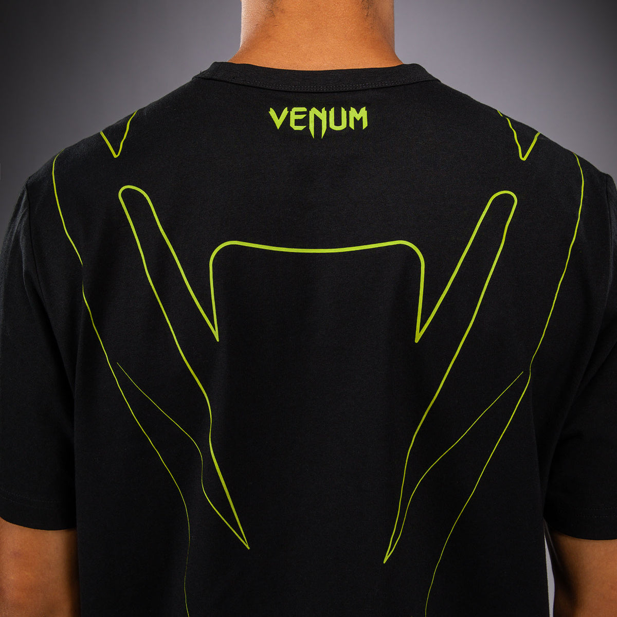 Venum Amazonia Reborn T-Shirt - Black/Green