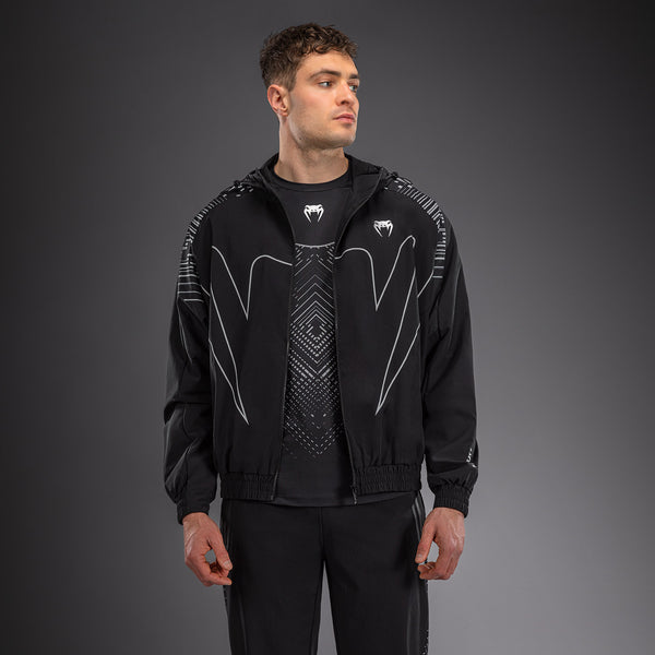 Venum Midnight Fury Track Jacket - Black/Grey/Silver - Venum