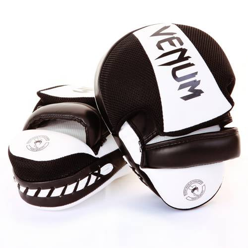 Venum Focus Mitts Cellular 2.0 - White/Black (Pair)